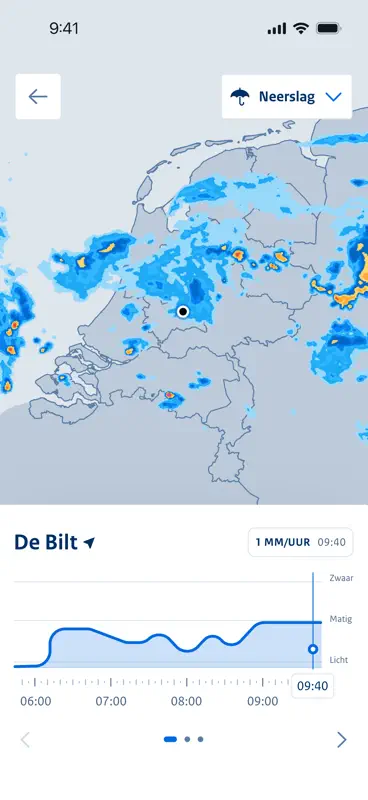 KNMI Weer screenshot 5 of 6
