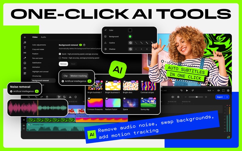 Video Editor Movavi Screenshot