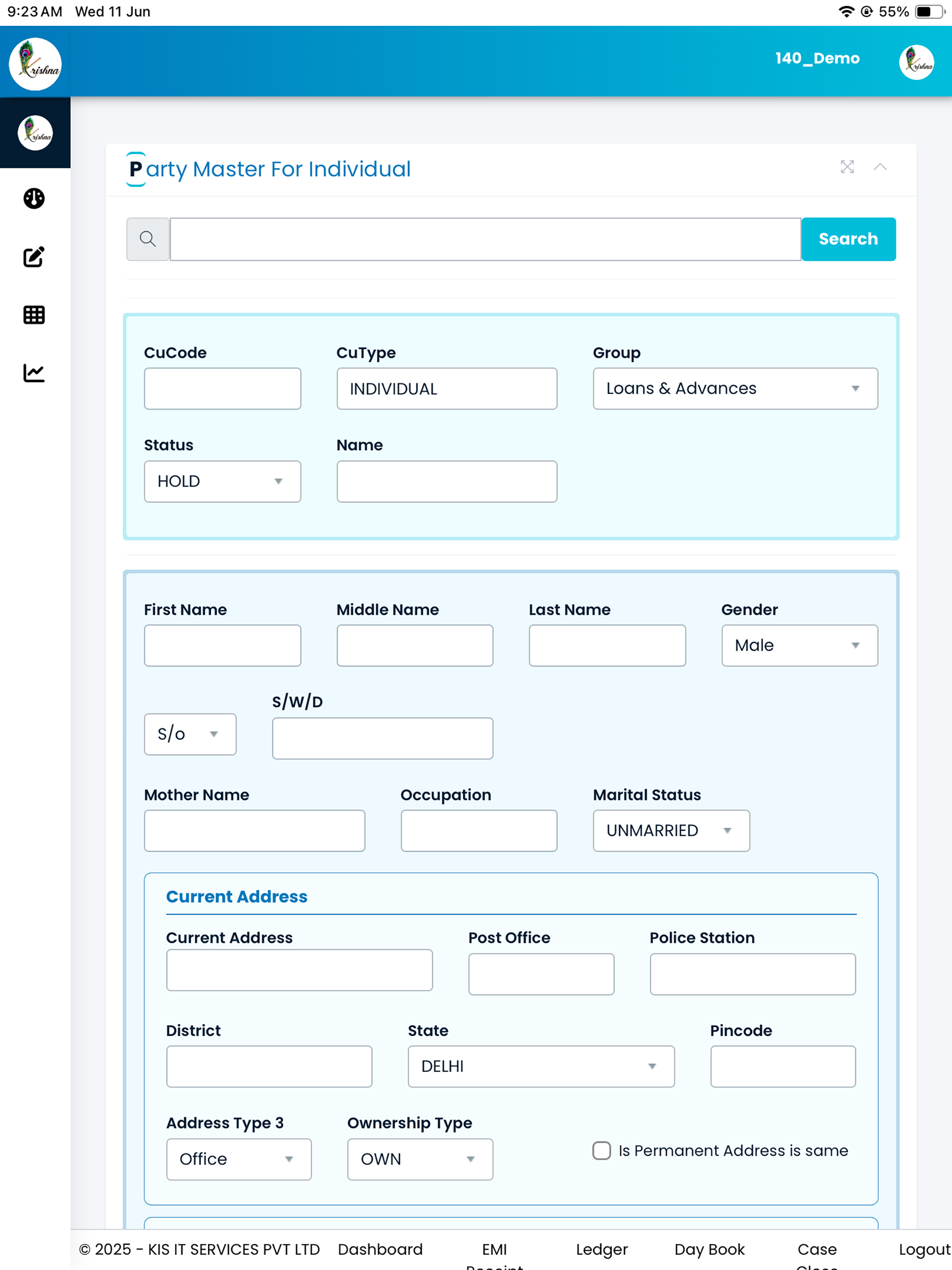Krishna LMS – Loan Management
