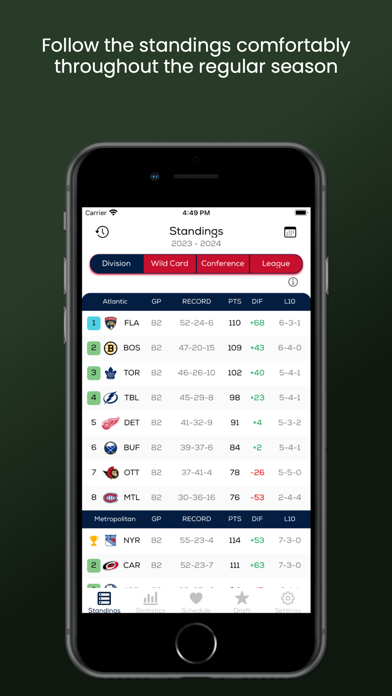 Hockey Insight Screenshot