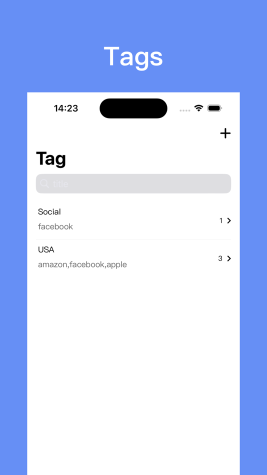 #4. 密码管家-专业保护个人账号安全 (iOS) 由: 松 戢