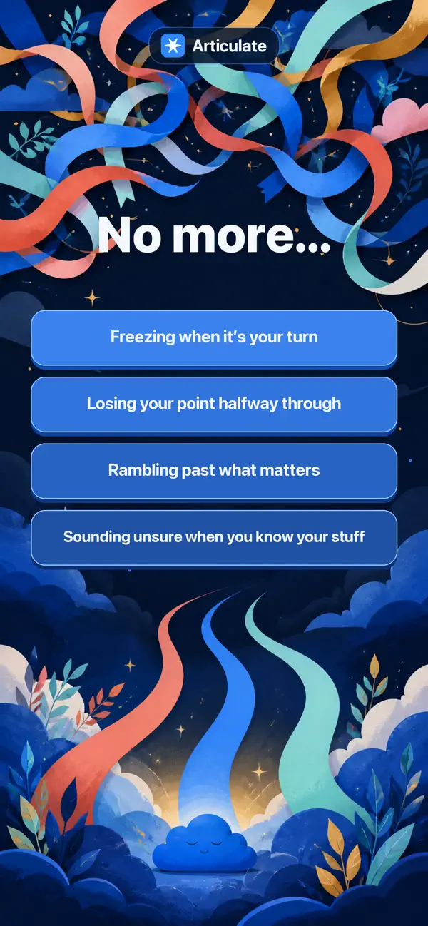 Screenshot #2 pour Articulate: speak smarter.
