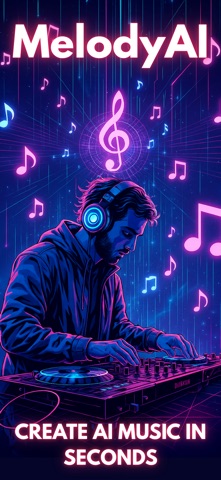 MelodyAI:AI Song & Music Maker screenshot
