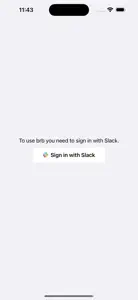 brb - status presets for Slack screenshot #3 for iPhone