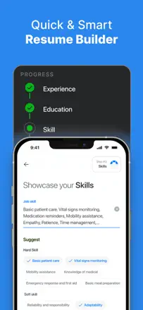 Resume Builder - AI Resumate: Screenshot 2 von 6