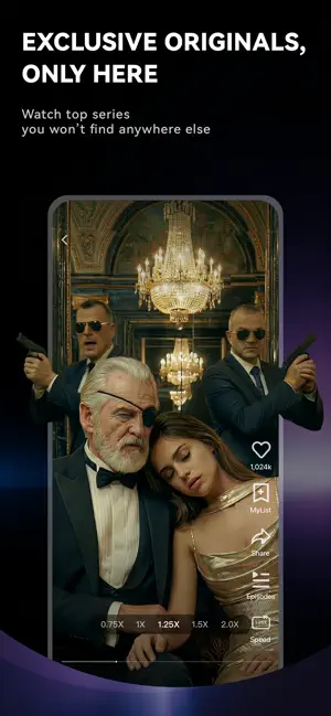 StoReel - Movies, Dramas & TV iPhone screenshot 4