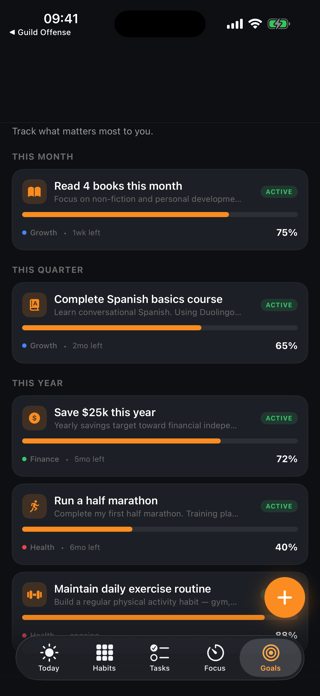 Loggd: Habit Tracker Screenshot 5 of 5