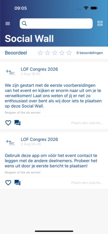 LOF Congres 2026 iPhone screenshot 3