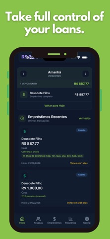 Loans: Manage Control Screenshot 8 of 8