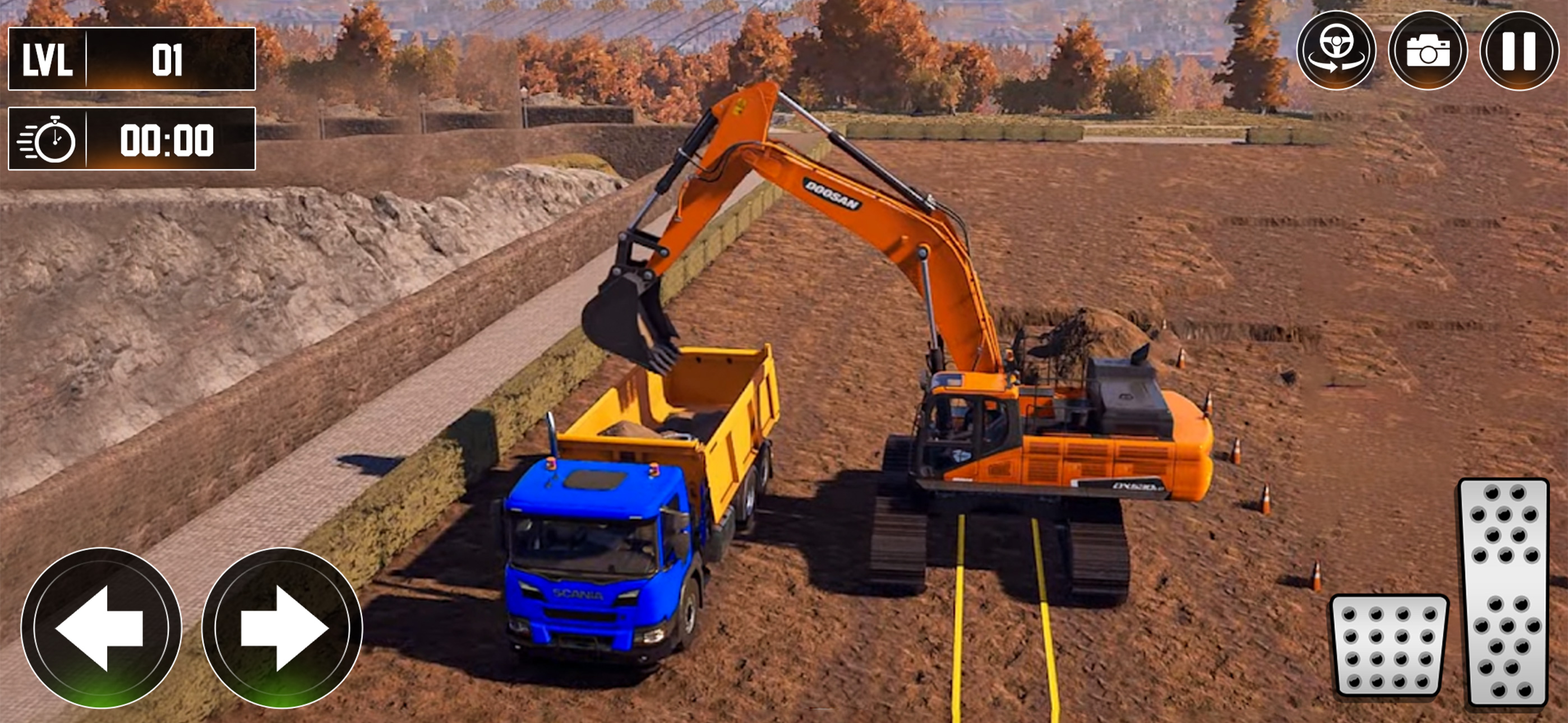 Road Construction Sim Games 3D screenshot 5
