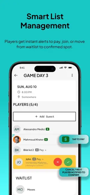 Fora Play iPhone screenshot 4