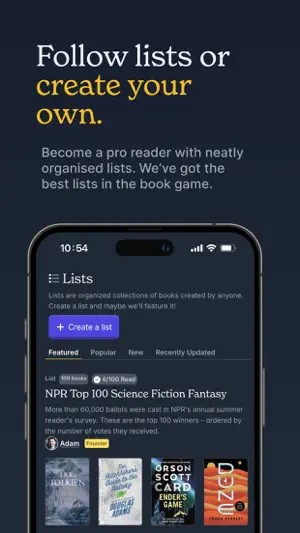 Hardcover.app screenshot 4
