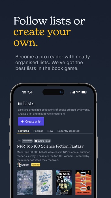Hardcover.app Screenshot