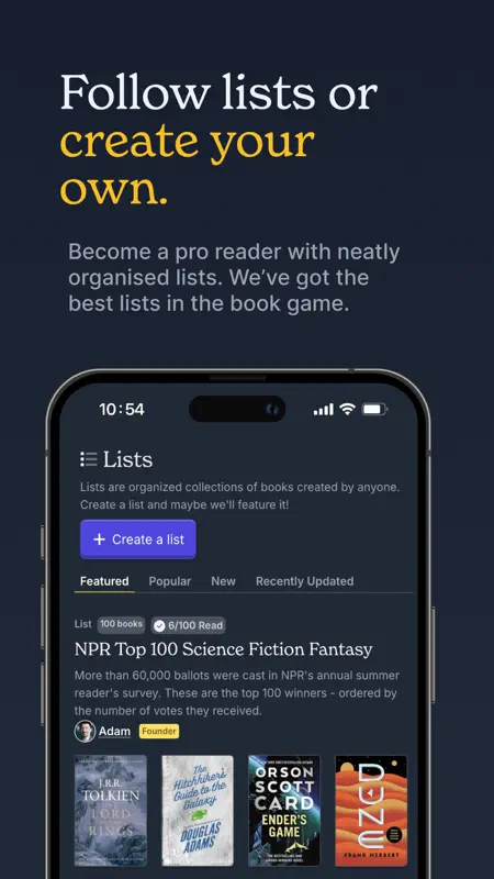 Hardcover.app screenshot 4 of 8