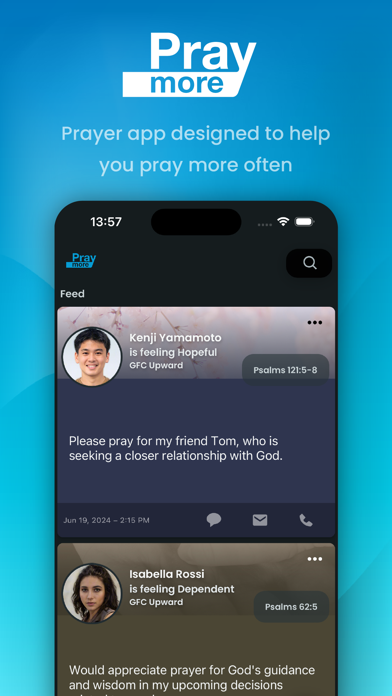PrayMore Screenshot