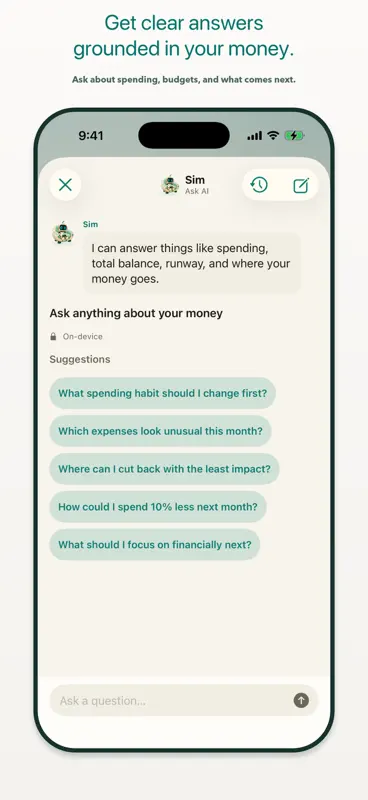 Simply Finance: Budget Tracker screenshot 2 of 10