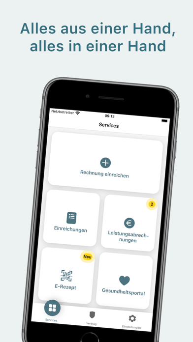 Screenshot #1 pour HUK - Meine Gesundheit