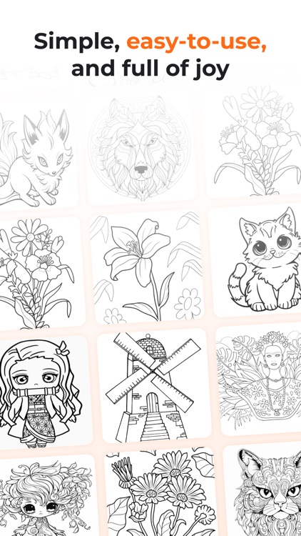 FillColor: Bliss Coloring Book screenshot-4
