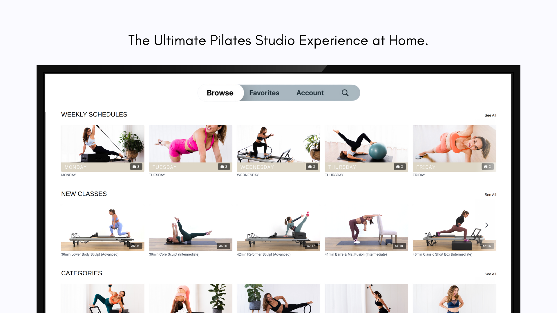Pilates Project screenshot 22