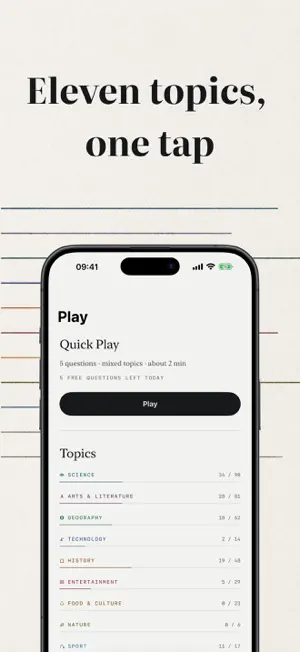 The Daily Question screenshot 3