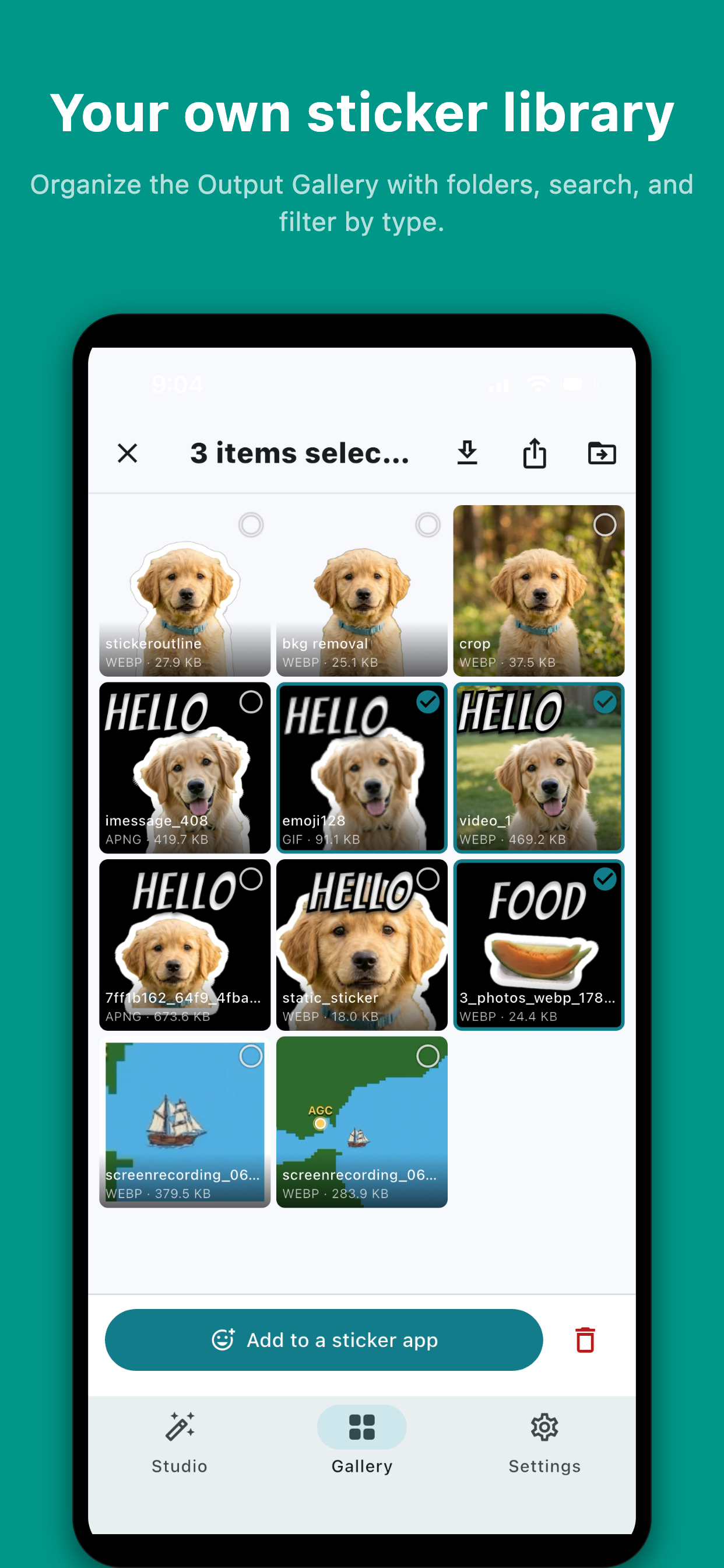 AnimSqueeze: Sticker & Emoji screenshot 6