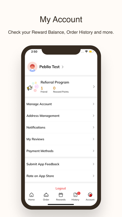 Yeh's Bao NYC iPhone screenshot 5 - Food & Drink app