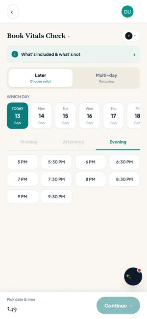 YORO Health: Care in 10 min screenshot 3