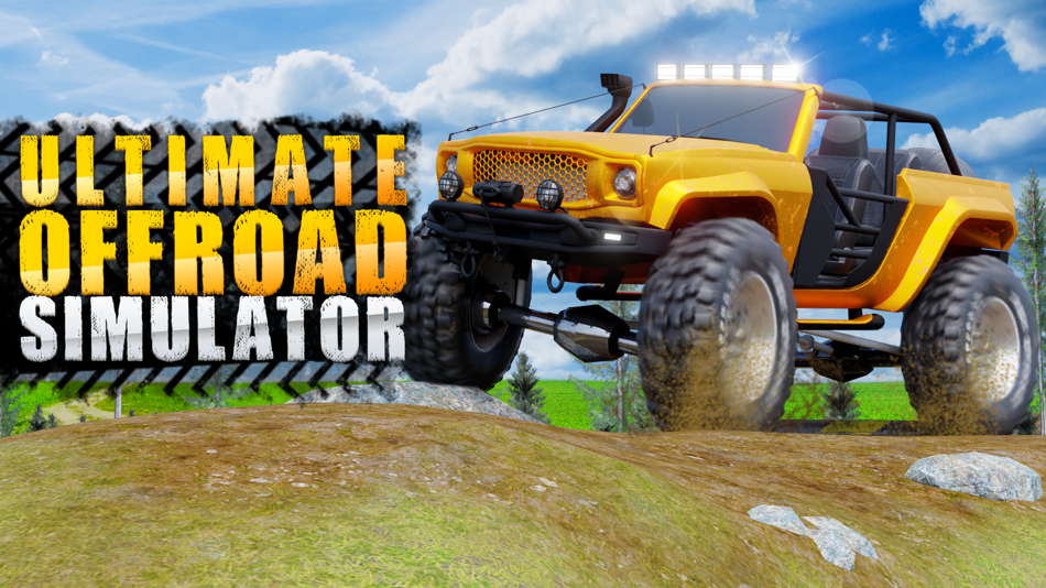 #1. Ultimate Offroad Simulator (iOS) 由: DoDo Game Co