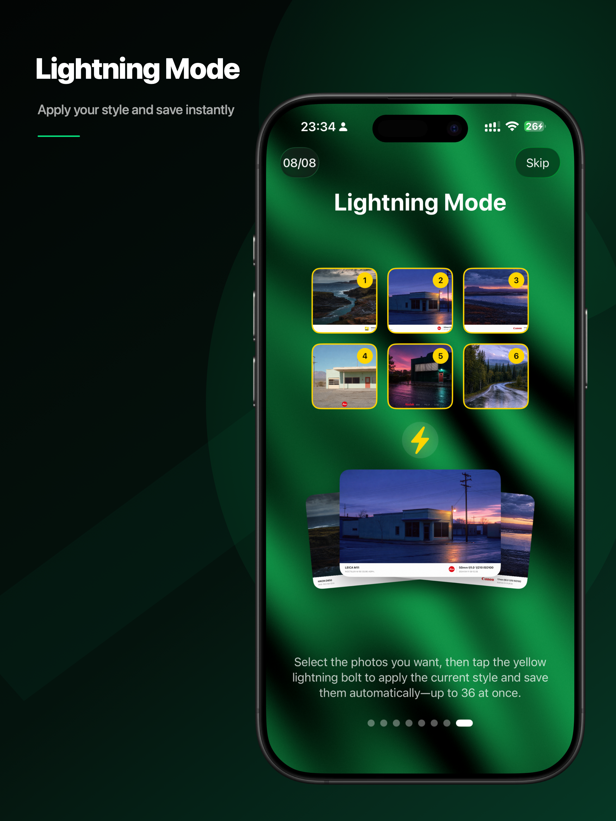 PhotoMark: Photo Frame & EXIF screenshot 16