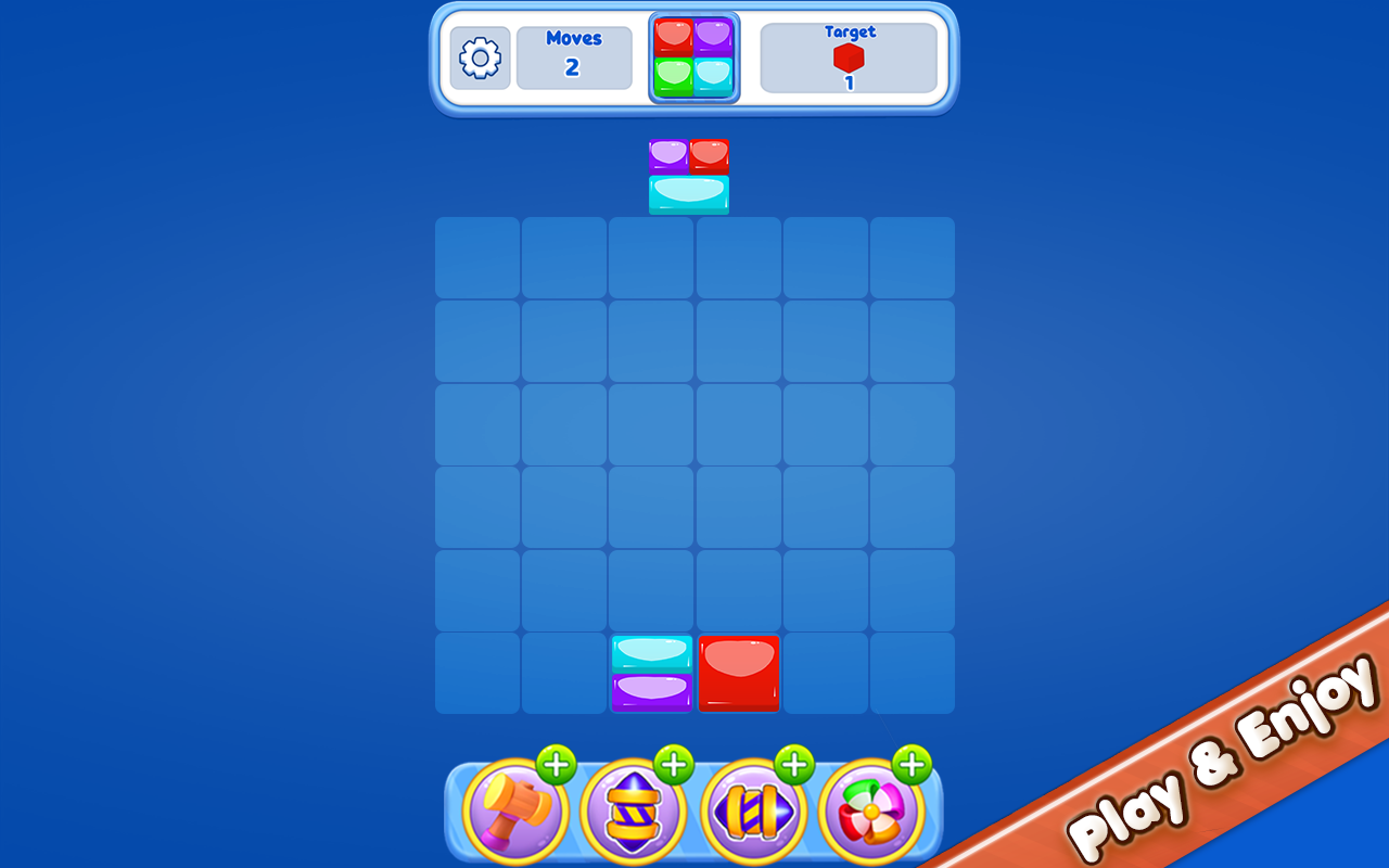Drop Jelly Color Merge