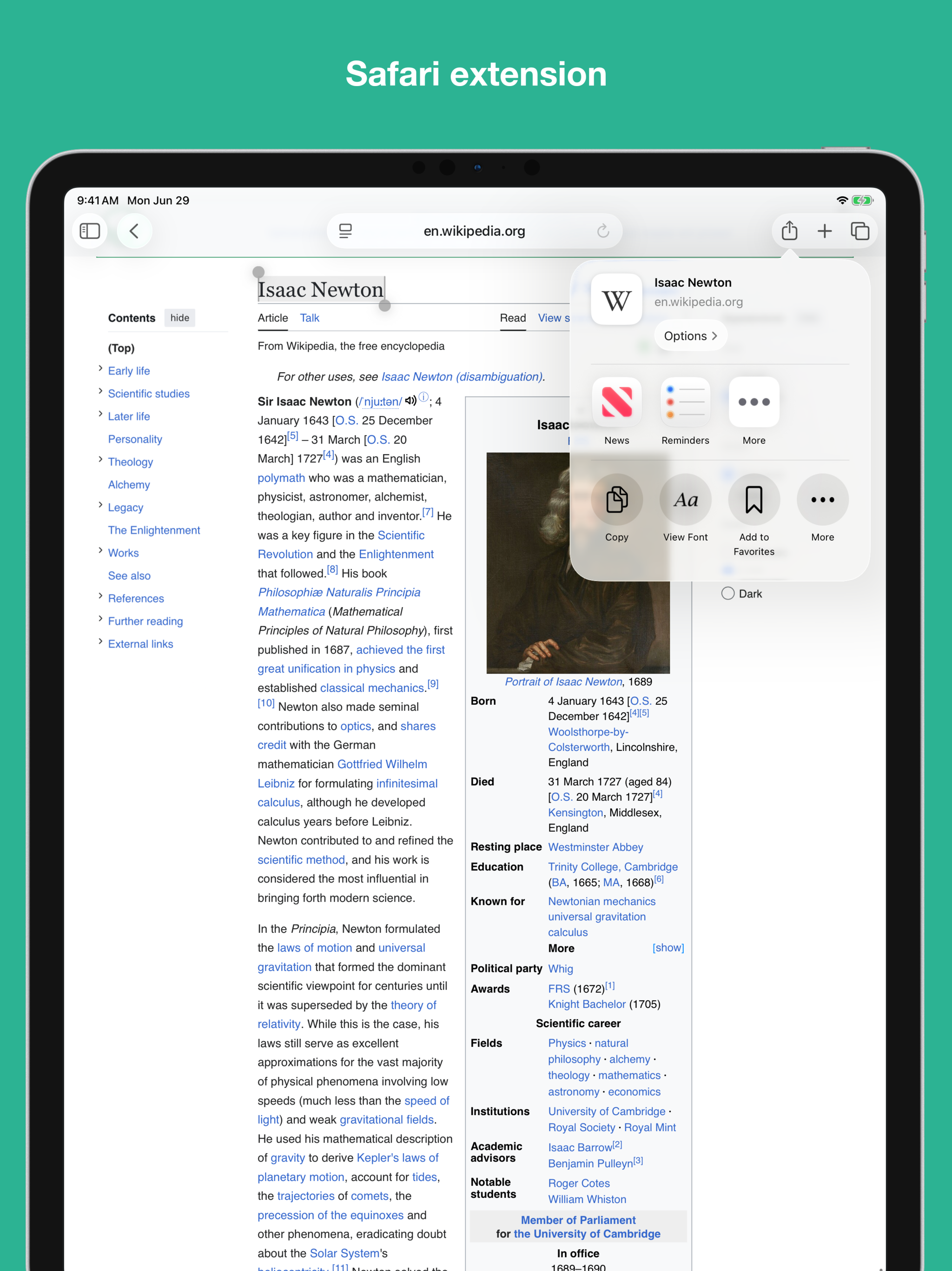 Font Inspector - find fonts screenshot 13