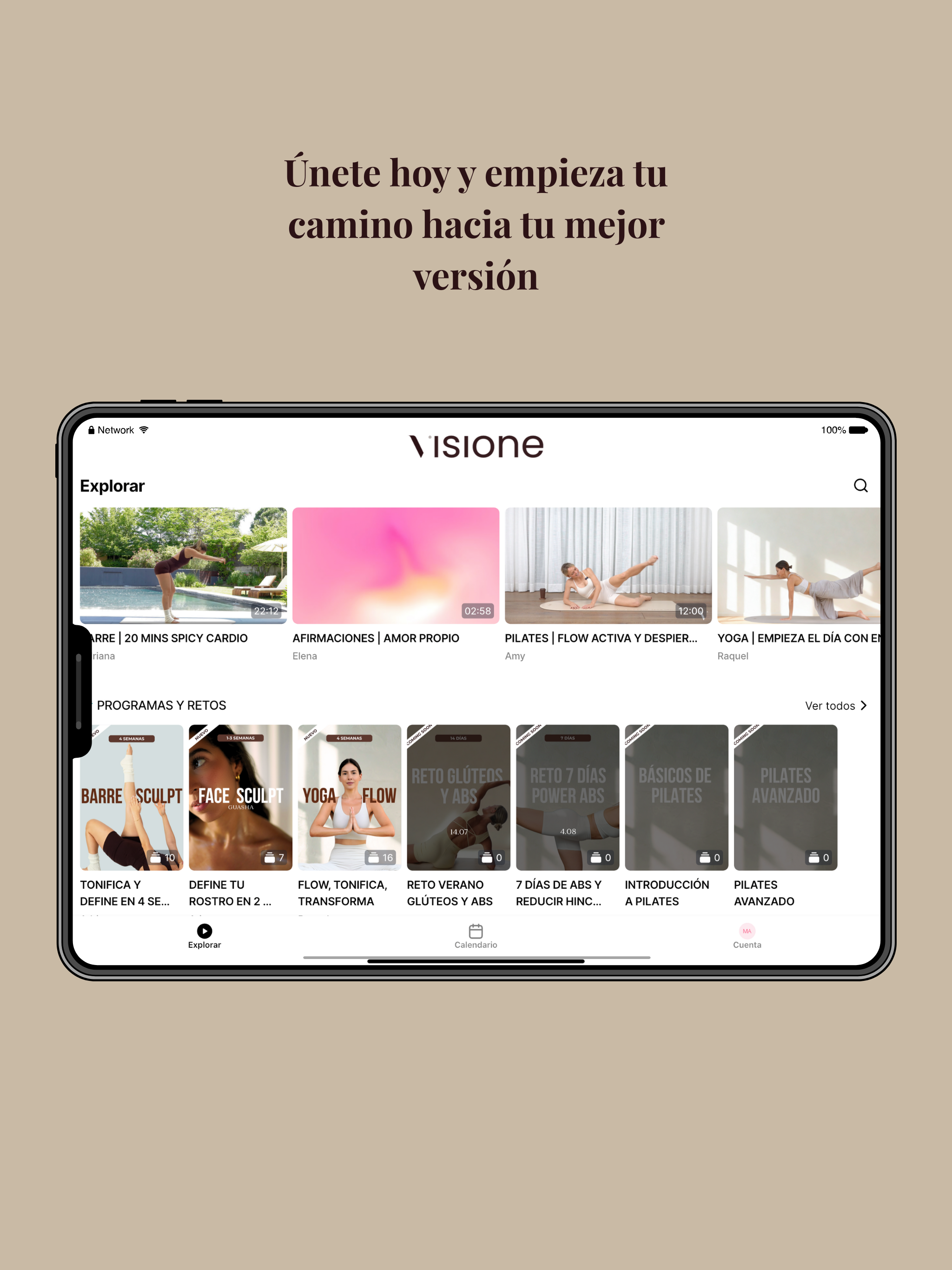 VISIONE FIT screenshot 8