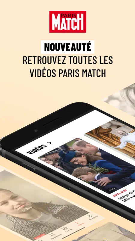 Paris Match : Actu & People screenshot 2 of 9