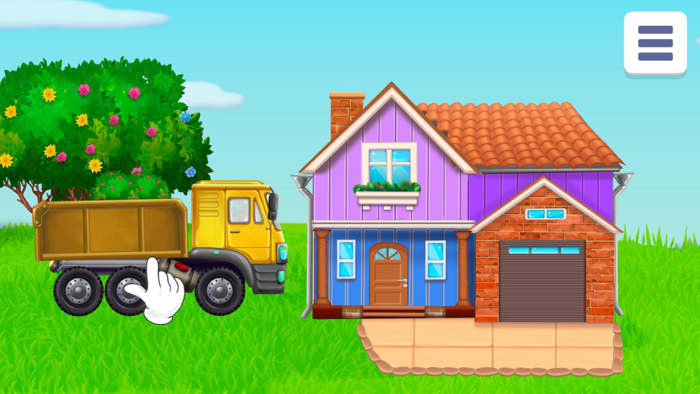 Tractor Truck Builder Games