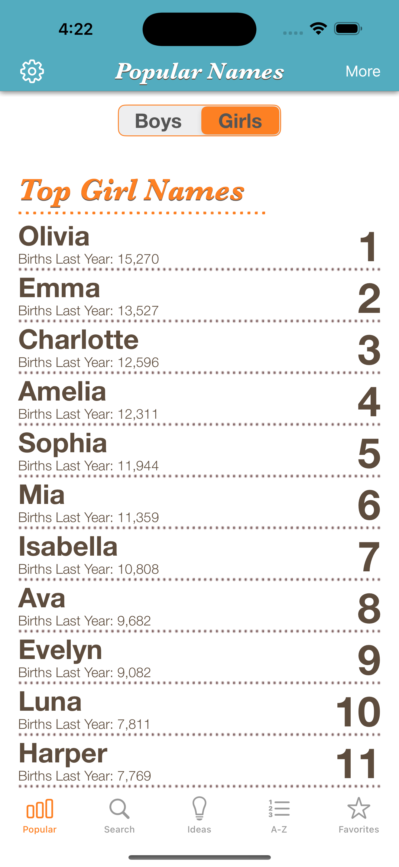 Baby Names™