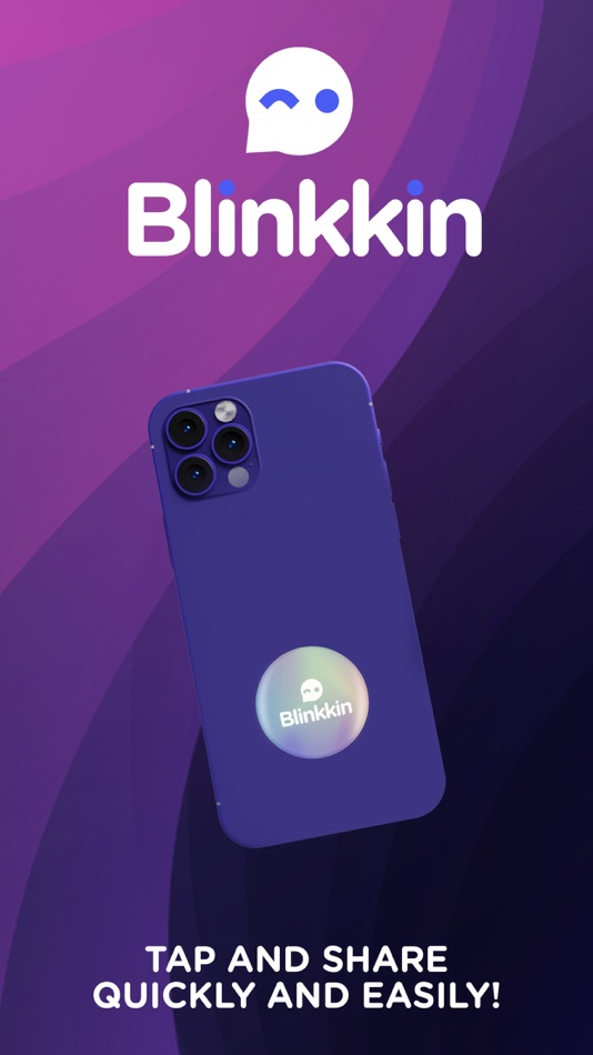 #1. Blinkkin (iOS) 由: Ricardo Schuaman Campoverde