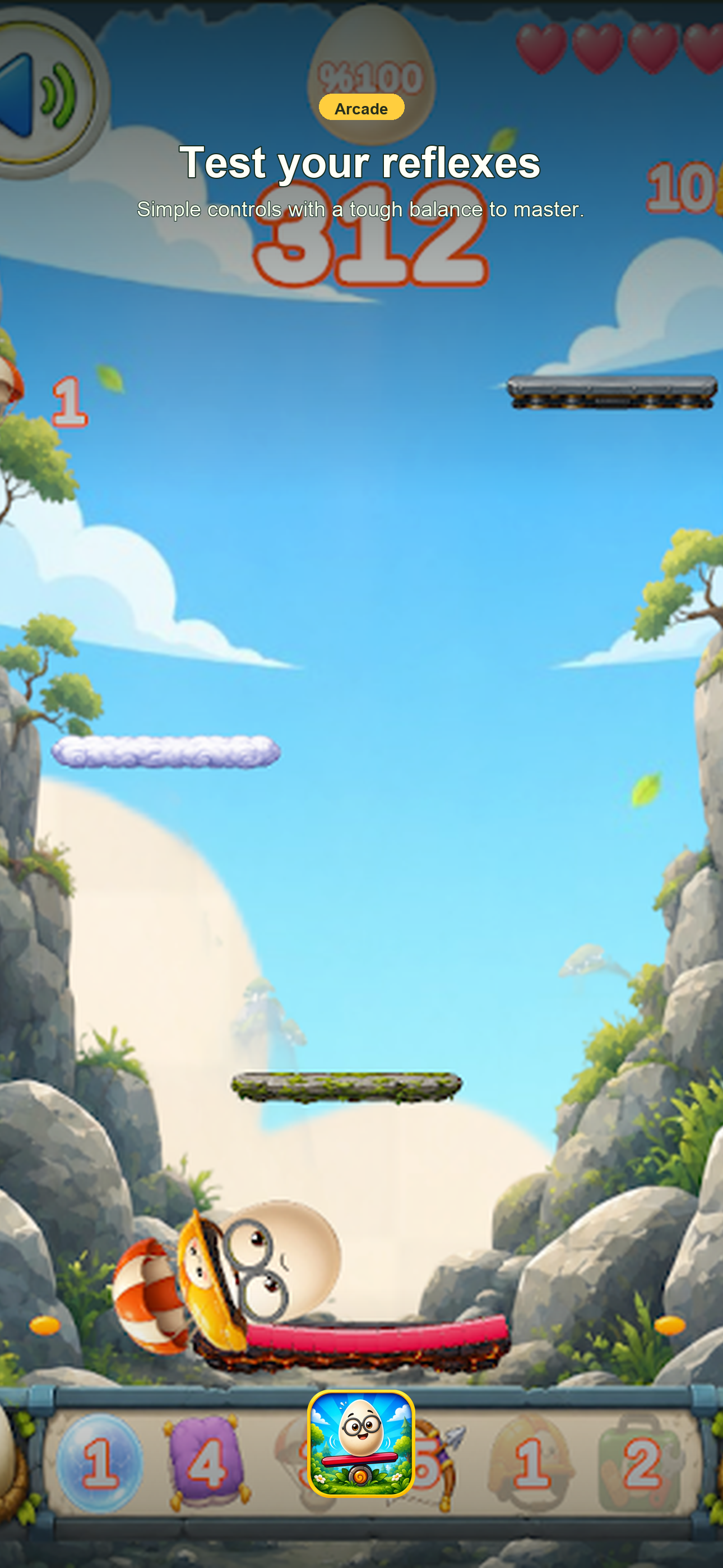 Egg Balance - Platform screenshot 3