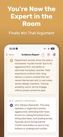 Identify Bugs - Insective Screenshot 5 of 5