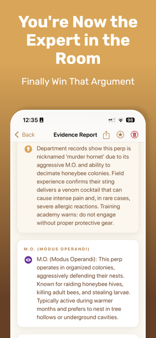 Identify Bugs - Insective Screenshot 5 of 5