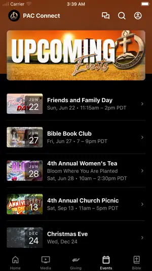 Power Apostolic Connect screenshot 3
