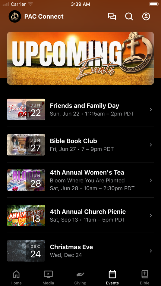#3. Power Apostolic Connect (iOS) 由: POWER APOSTOLIC CHURCH, INC.