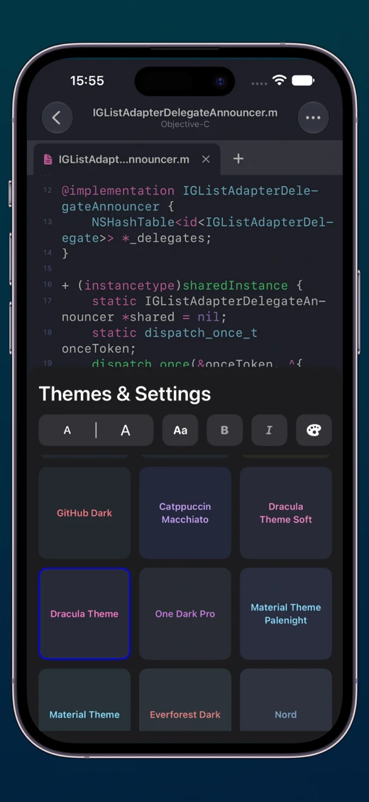 CodeMate: Code Editor & Viewer screenshot 5