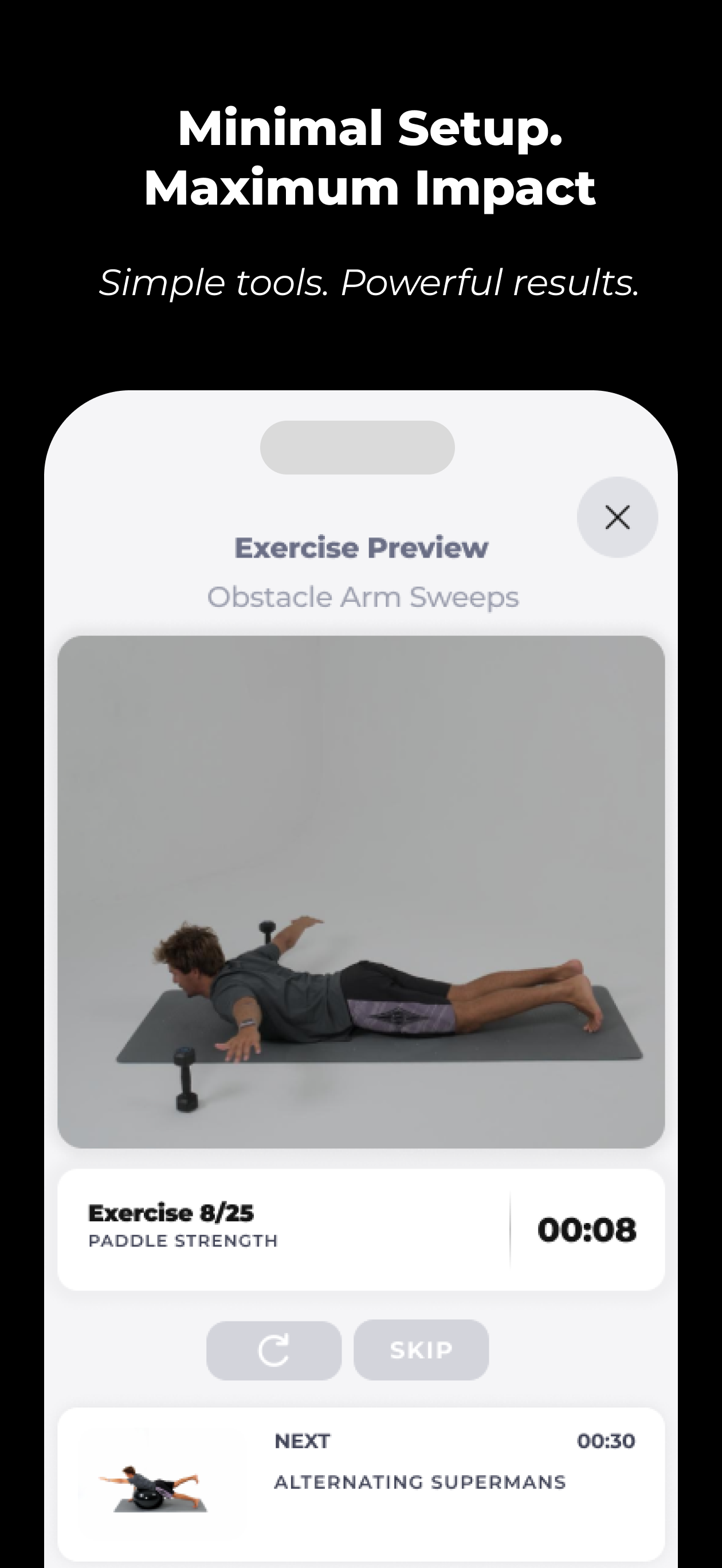 SurfCore: Home Surf Workouts