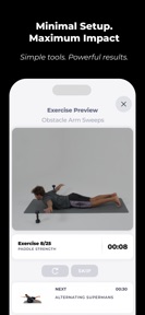 SurfCore: Home Surf Workouts screenshot