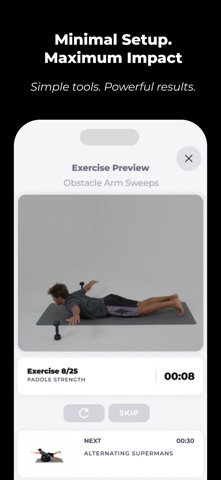 SurfCore: Home Surf Workouts Screenshot 4 of 4