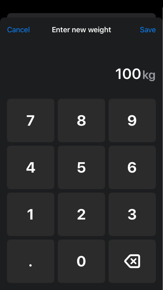 #2. Weights Converter (iOS) 由: Matthew Davis