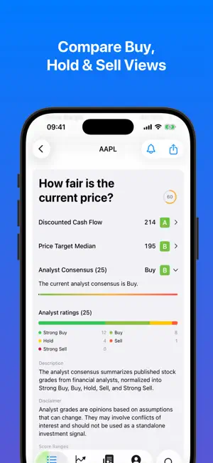 Stock Analyzer: Investing screenshot 4