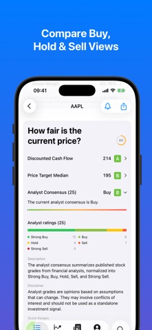 Stock Analyzer: Investing Screenshot 4 of 10