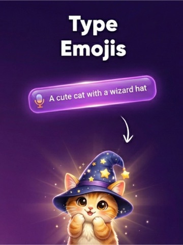 MixMoji - AI Emoji Maker iPad screenshot