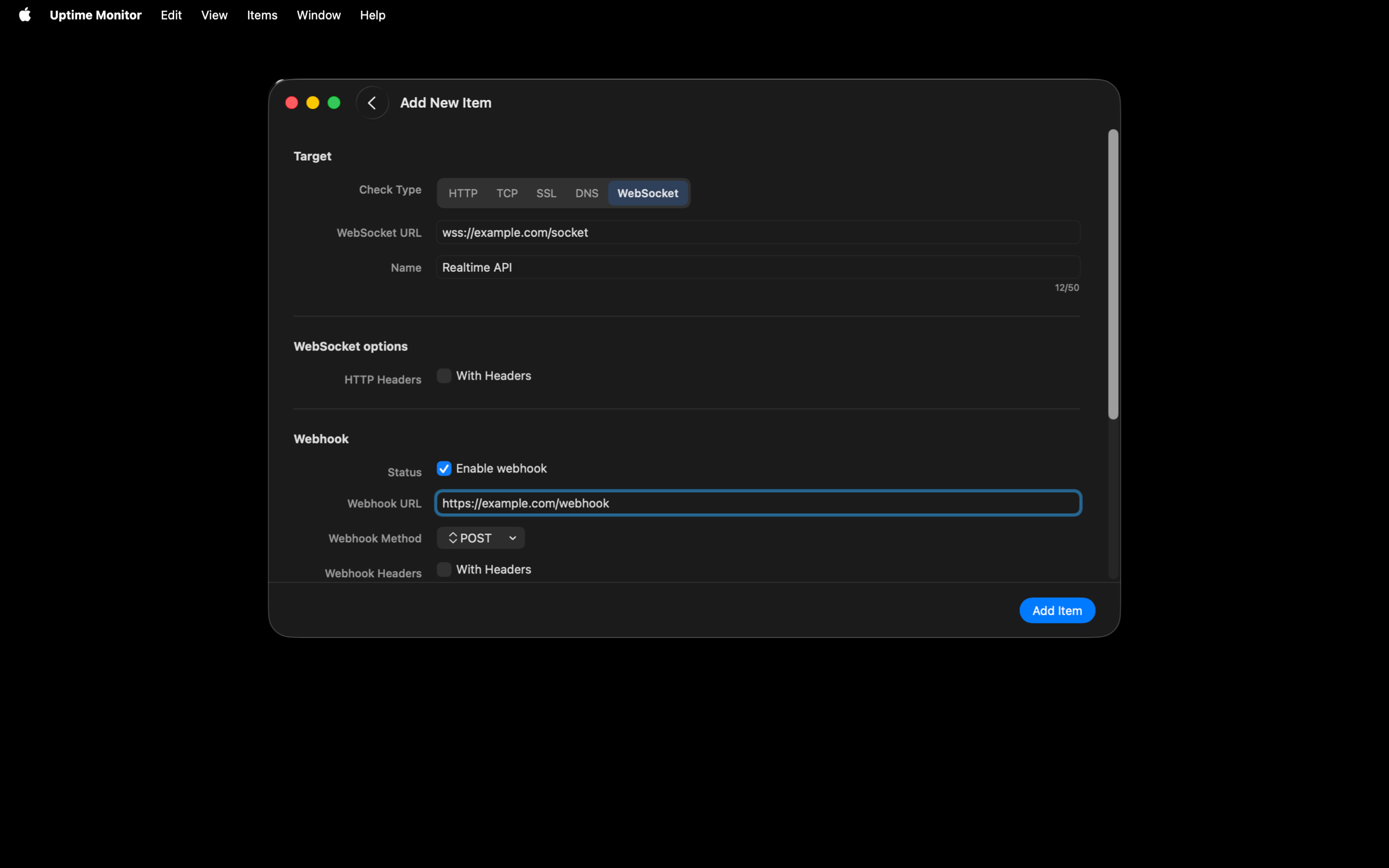 Uptime-monitor screenshot 23